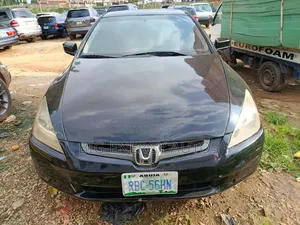 Honda Accord 2005 Black