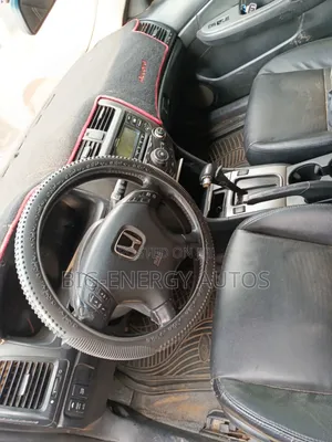 Honda Accord 2005 Black