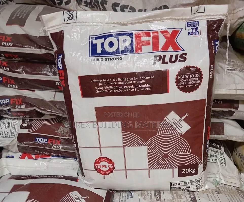 Top Fix Plus Tile Adhesive – 20kg