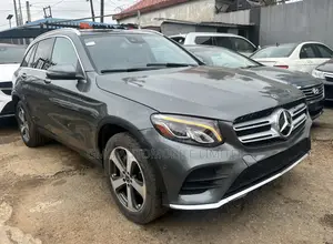 Mercedes-Benz GLC-Class 2019 Gray