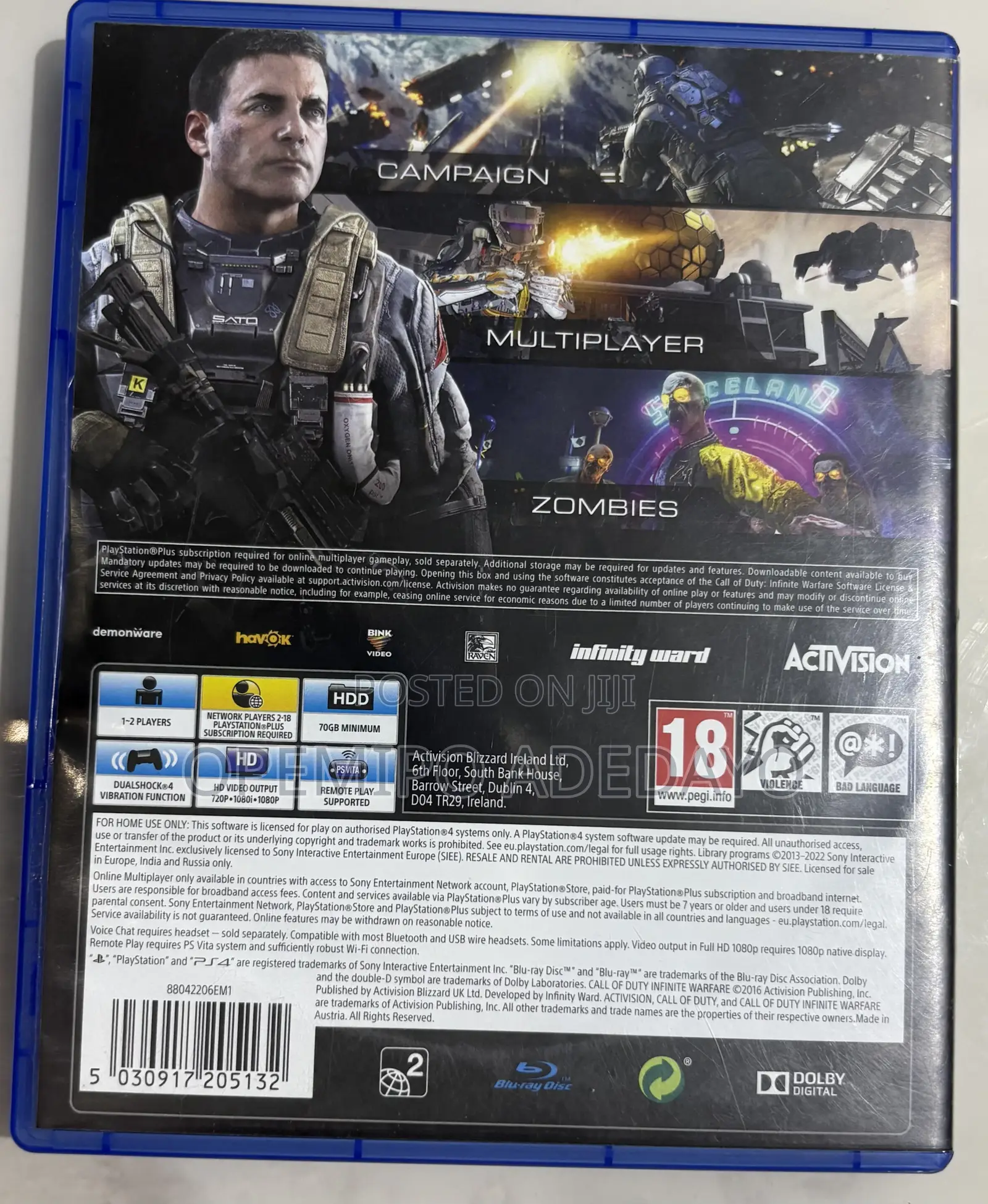 Call of Duty Infinite Warfare
