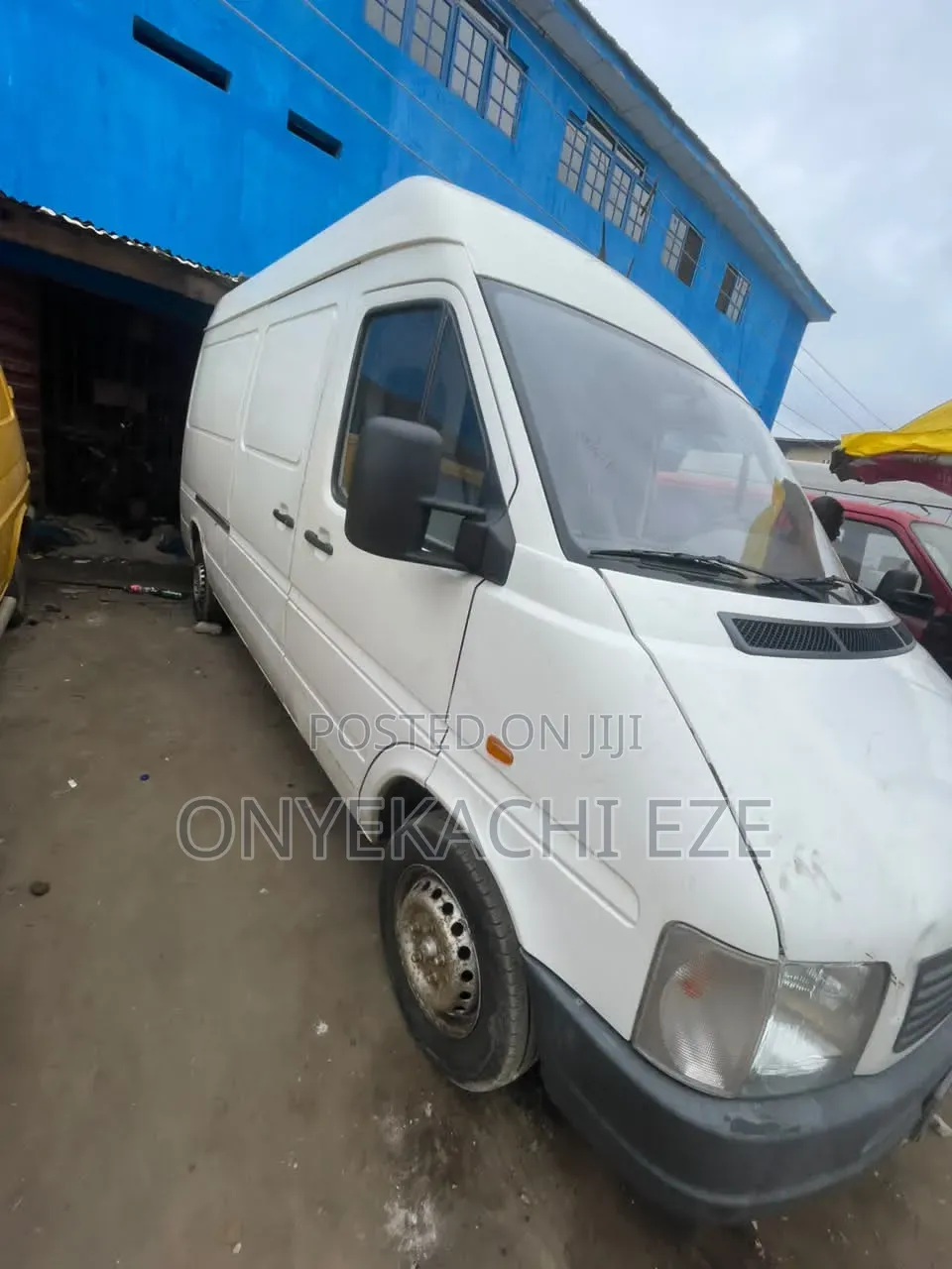 Volkswagen LT 2005 White