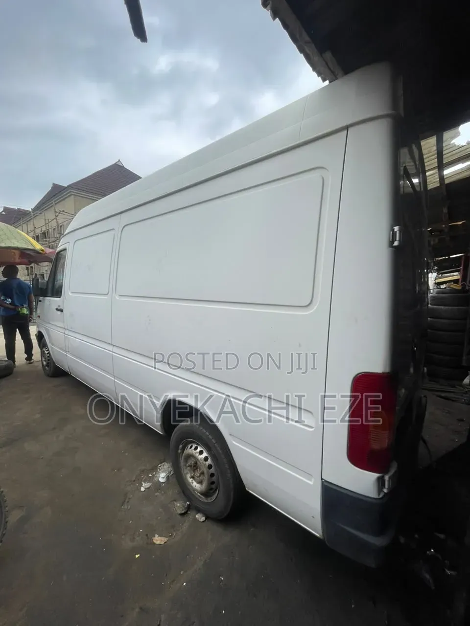 Volkswagen LT 2005 White