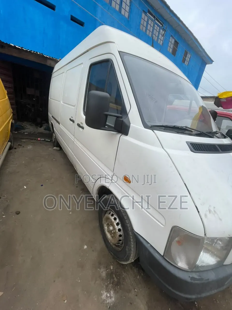 Volkswagen LT 2005 White
