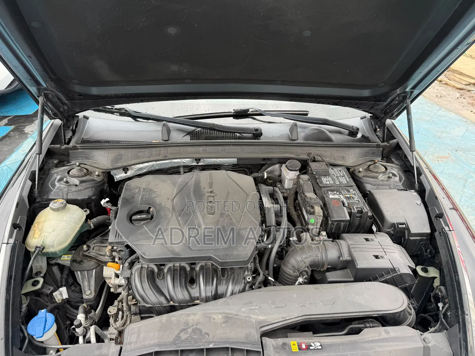 Hyundai Sonata 2020 Black