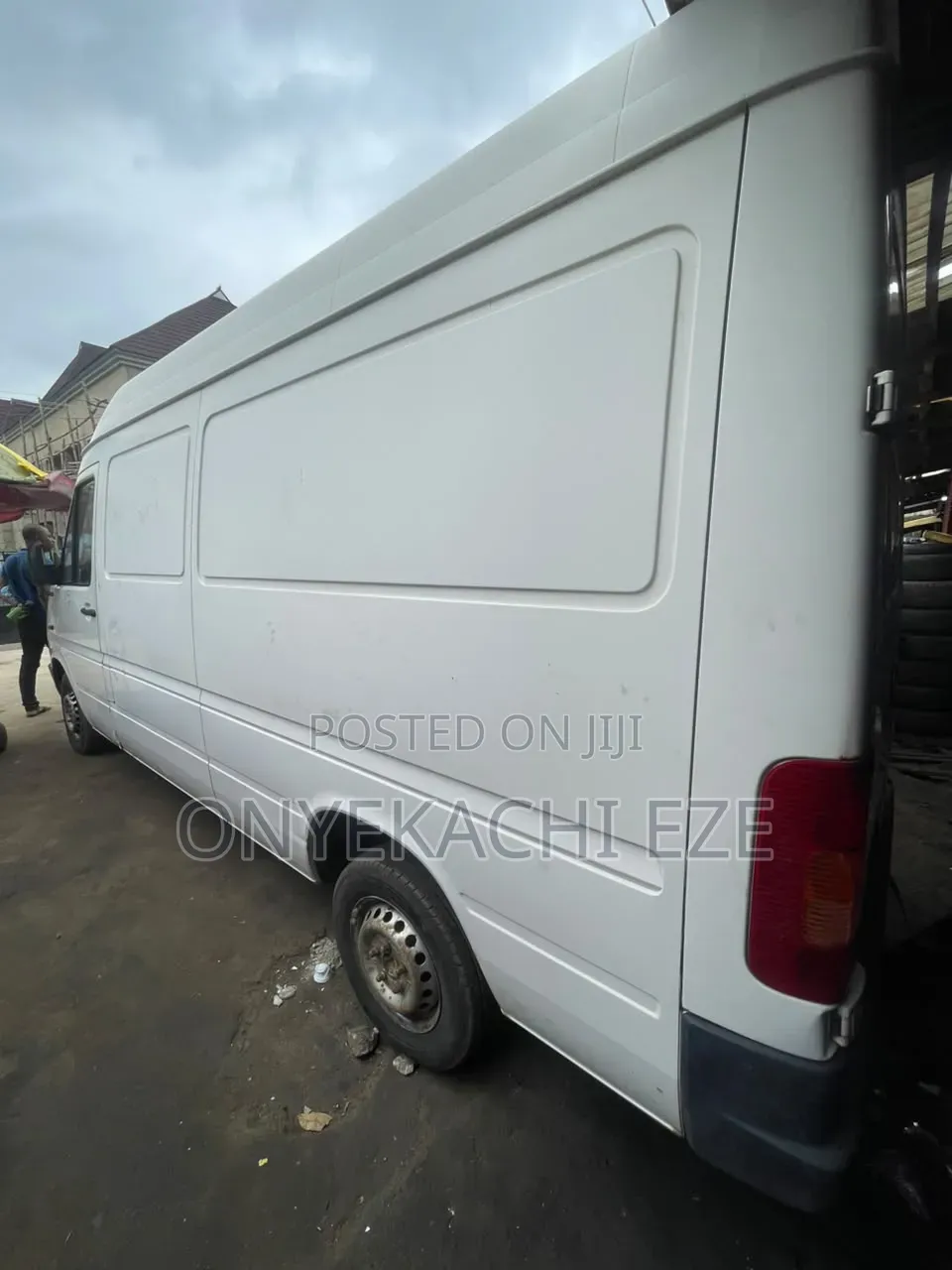 Volkswagen LT 2005 White