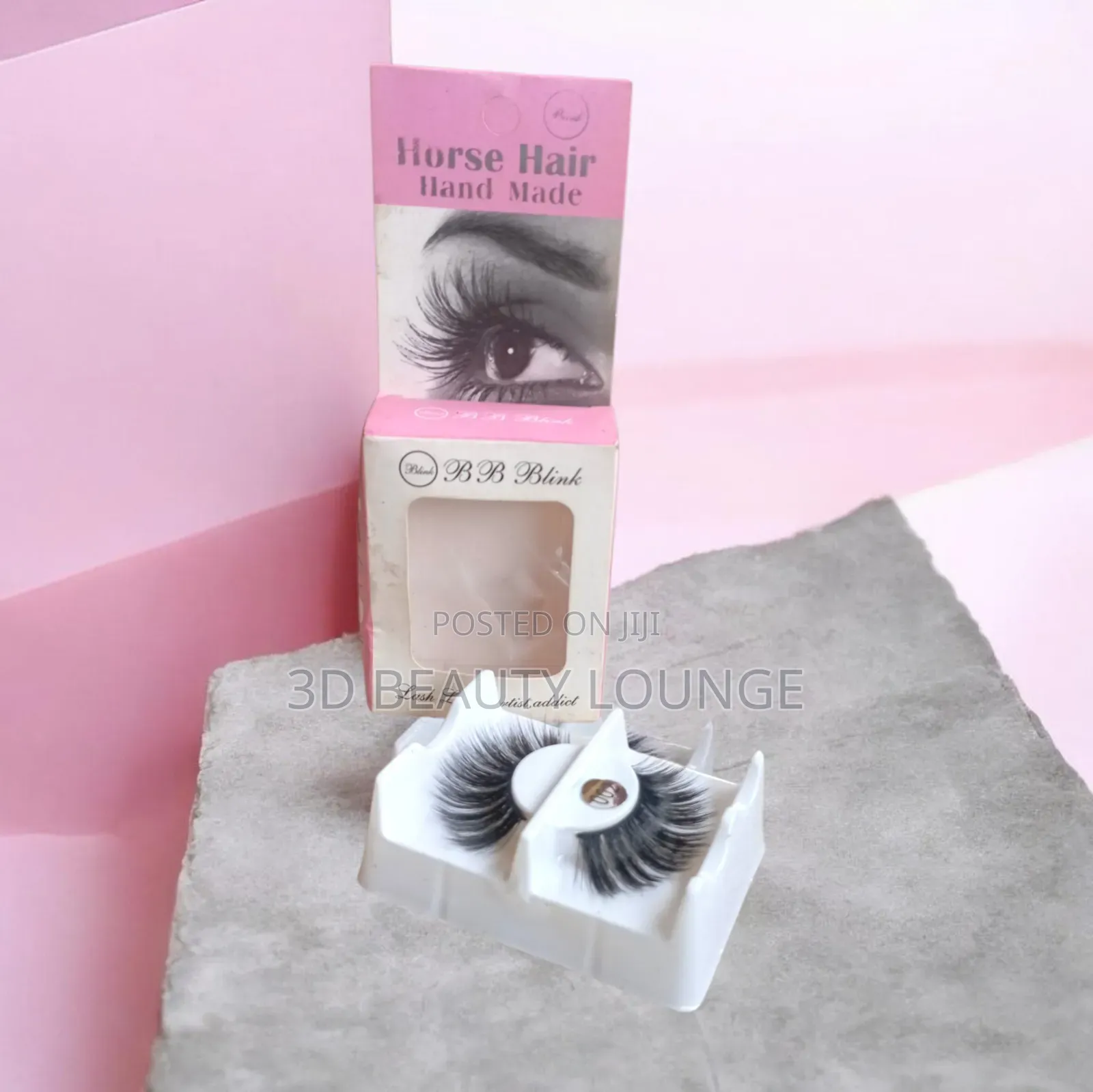 Horse Hair Lash Extensions