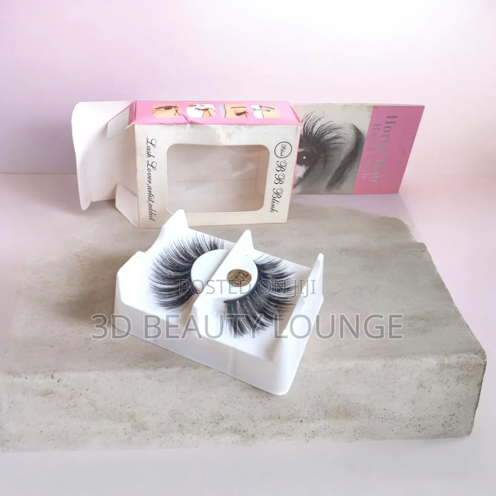 Horse Hair Lash Extensions