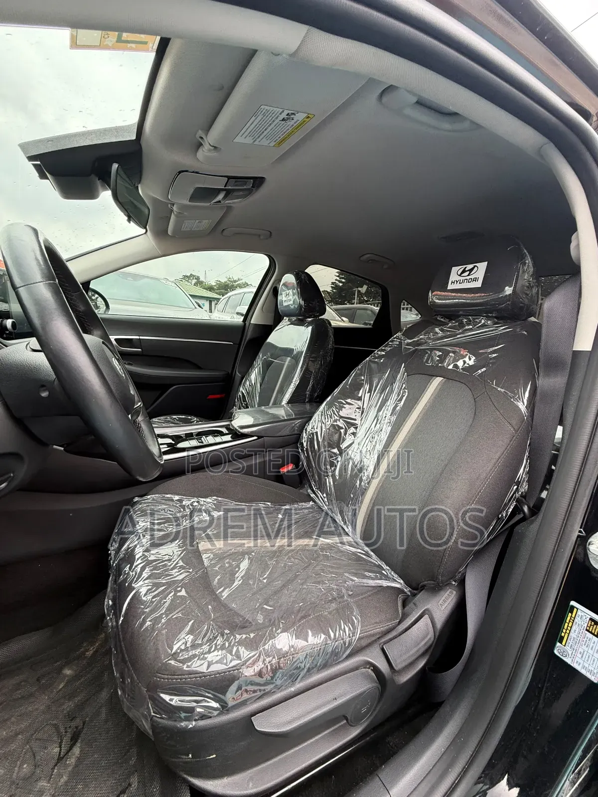 Hyundai Sonata 2020 Black