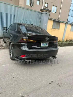 Lexus IS 250 2014 Black