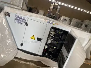 Perkins 30 kVA Generator for Home and Business