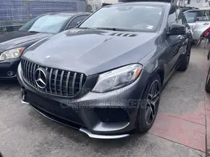 Mercedes-Benz GLE-Class AMG GLE 43 4MATIC 2017 Blue