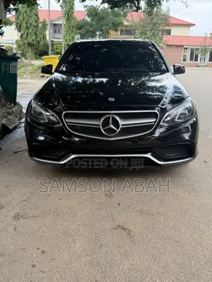 Mercedes-Benz E350 2010 Black