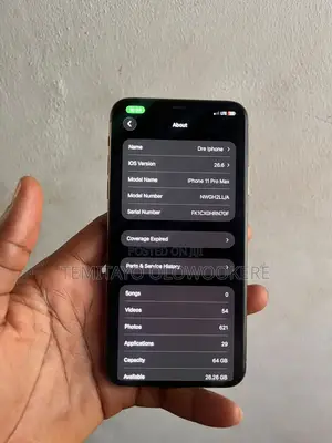 Apple iPhone 11 Pro Max 64 GB Green