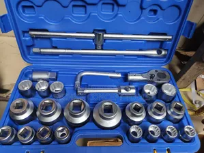 Socket Set 26 Pieces 3/4" and 1"