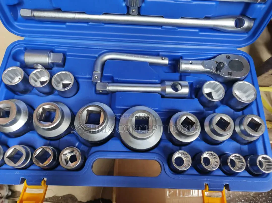Socket Set 26 Pieces 3/4" and 1"