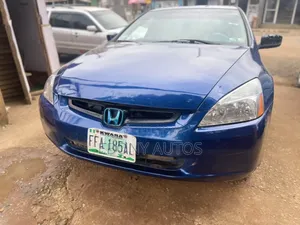 Honda Accord 2005 Blue