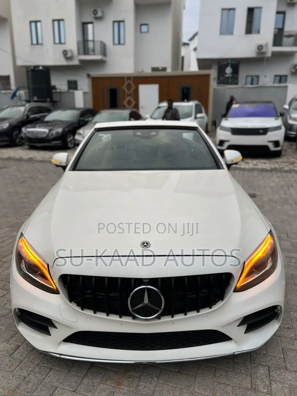 Mercedes-Benz C300 2020 White