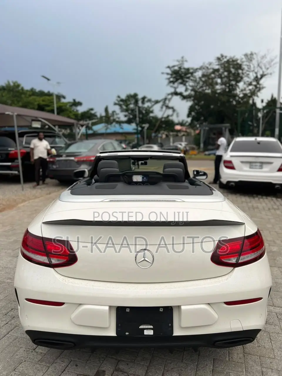Mercedes-Benz C300 2020 White