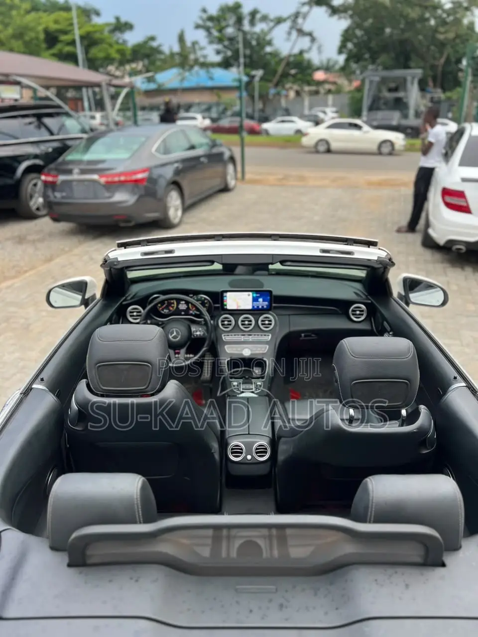 Mercedes-Benz C300 2020 White
