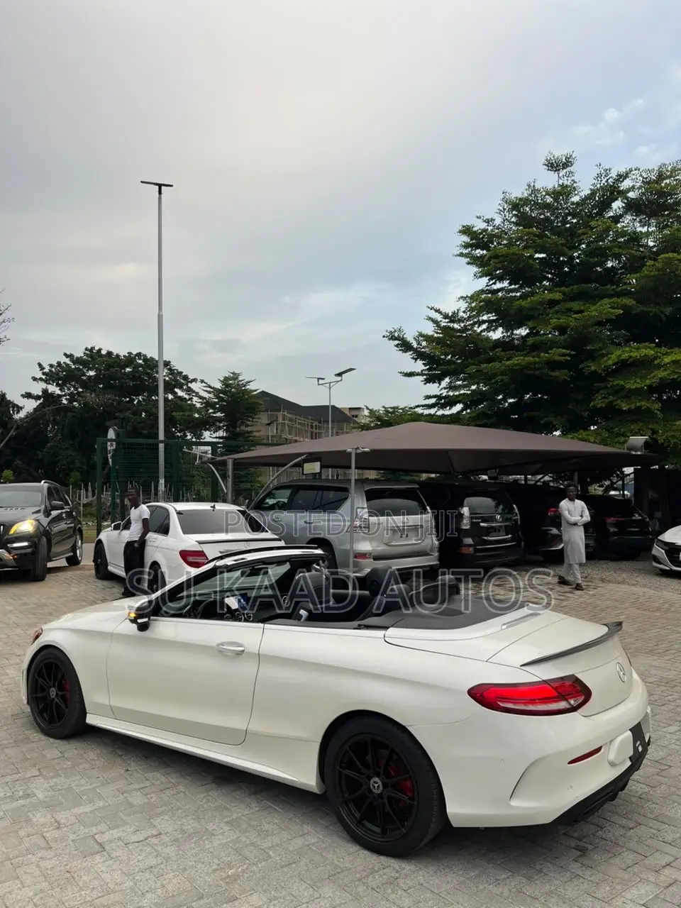 Mercedes-Benz C300 2020 White