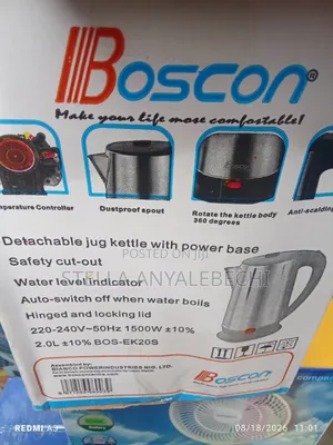 Boscon Fast Electric Kettle