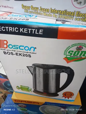 Boscon Fast Electric Kettle