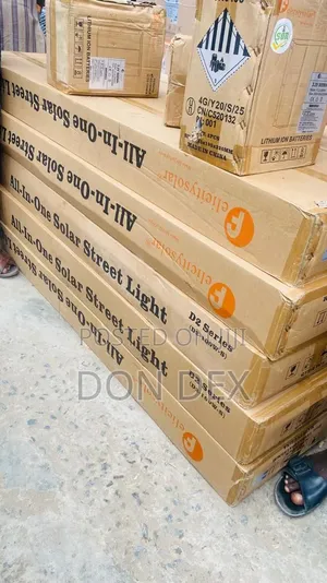 D2 100 Watts Felicity Solar Street Light