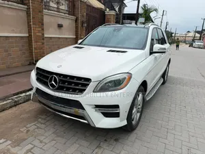 Mercedes-Benz M Class 2014 White
