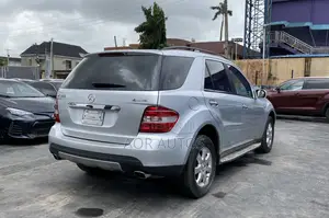 Mercedes-Benz M Class ML 350 4Matic 2007 Silver