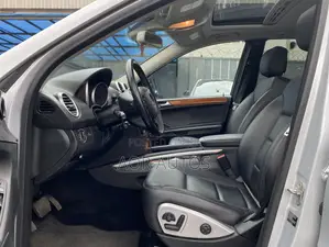 Mercedes-Benz M Class ML 350 4Matic 2007 Silver