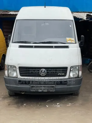 Volkswagen LT 2005 White
