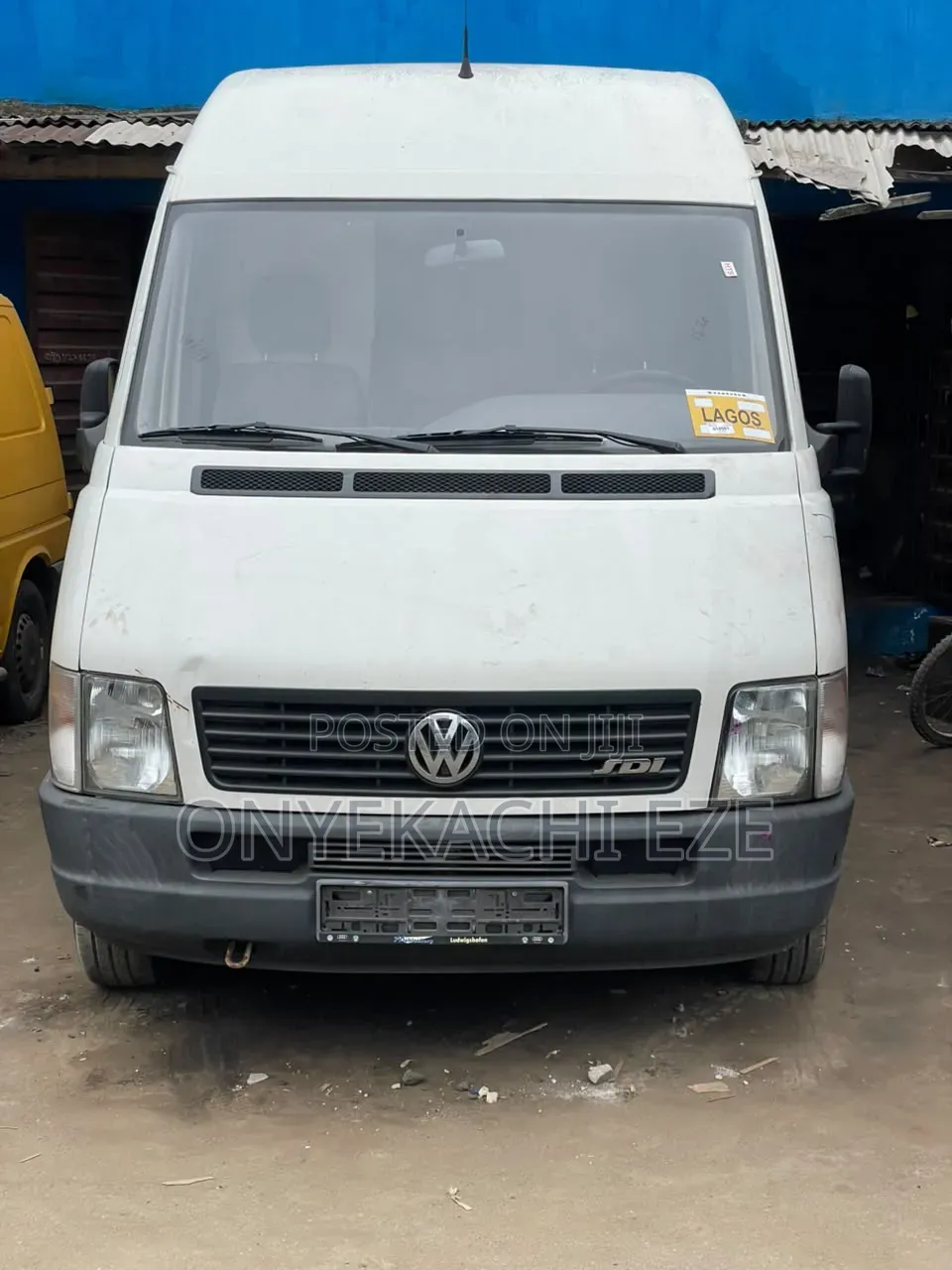 Volkswagen LT 2005 White