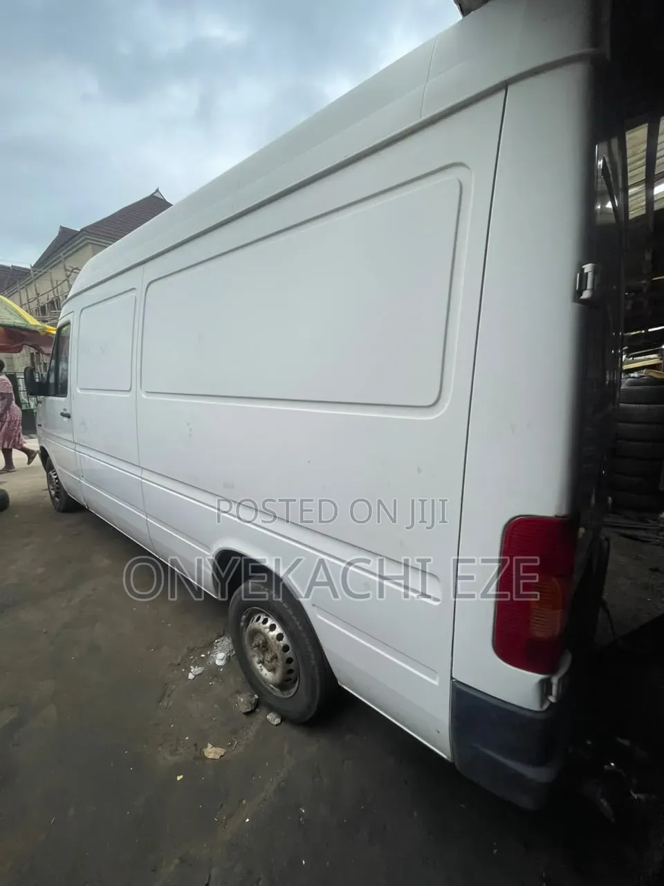 Volkswagen LT 2005 White