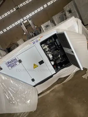 Perkins 30 kVA Soundproof Power Generator