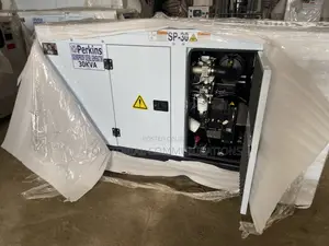 Perkins 30 kVA Soundproof Power Generator