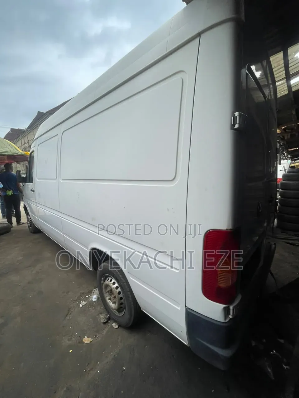 Volkswagen LT 2005 White