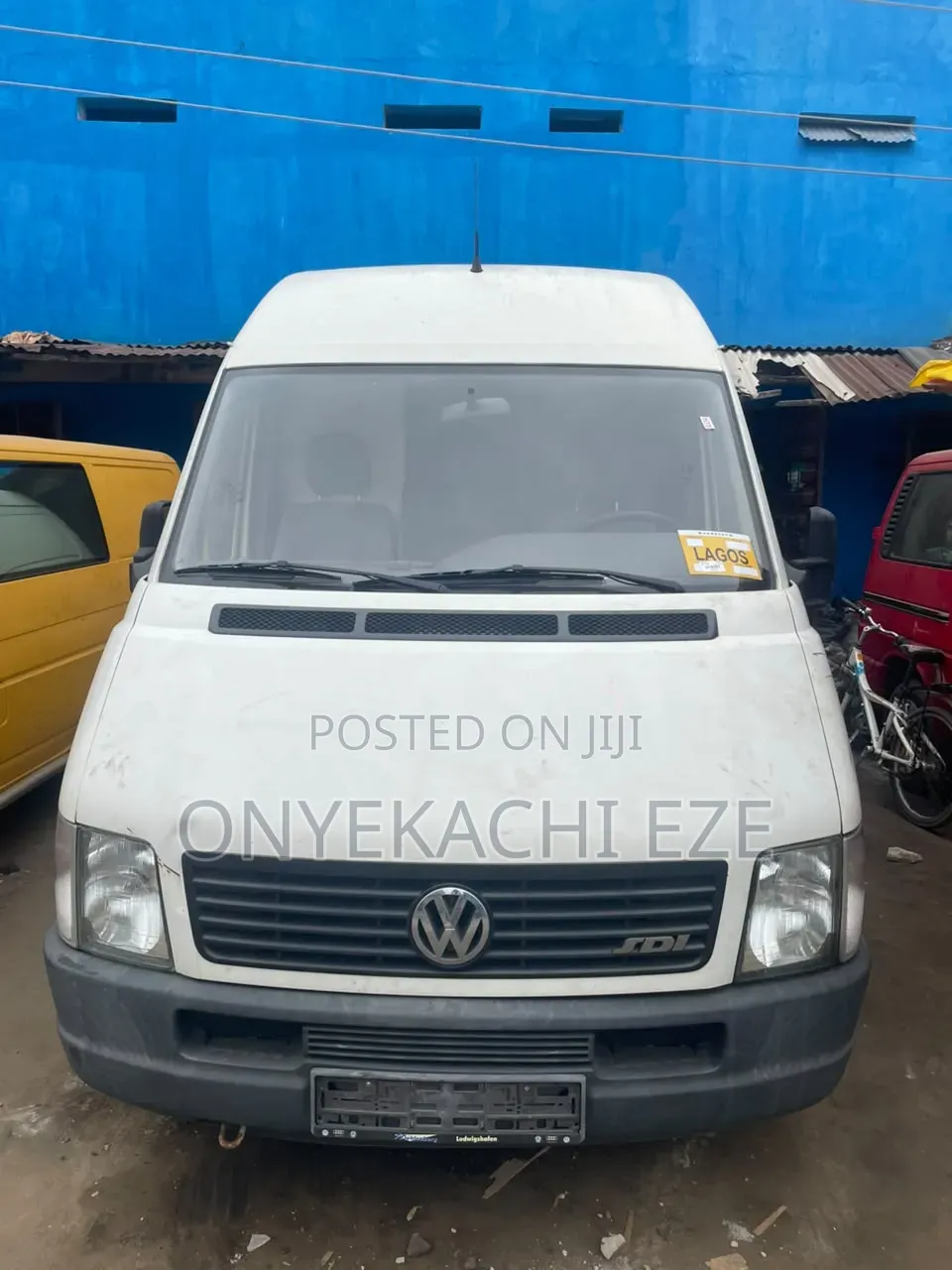 Volkswagen LT 2005 White