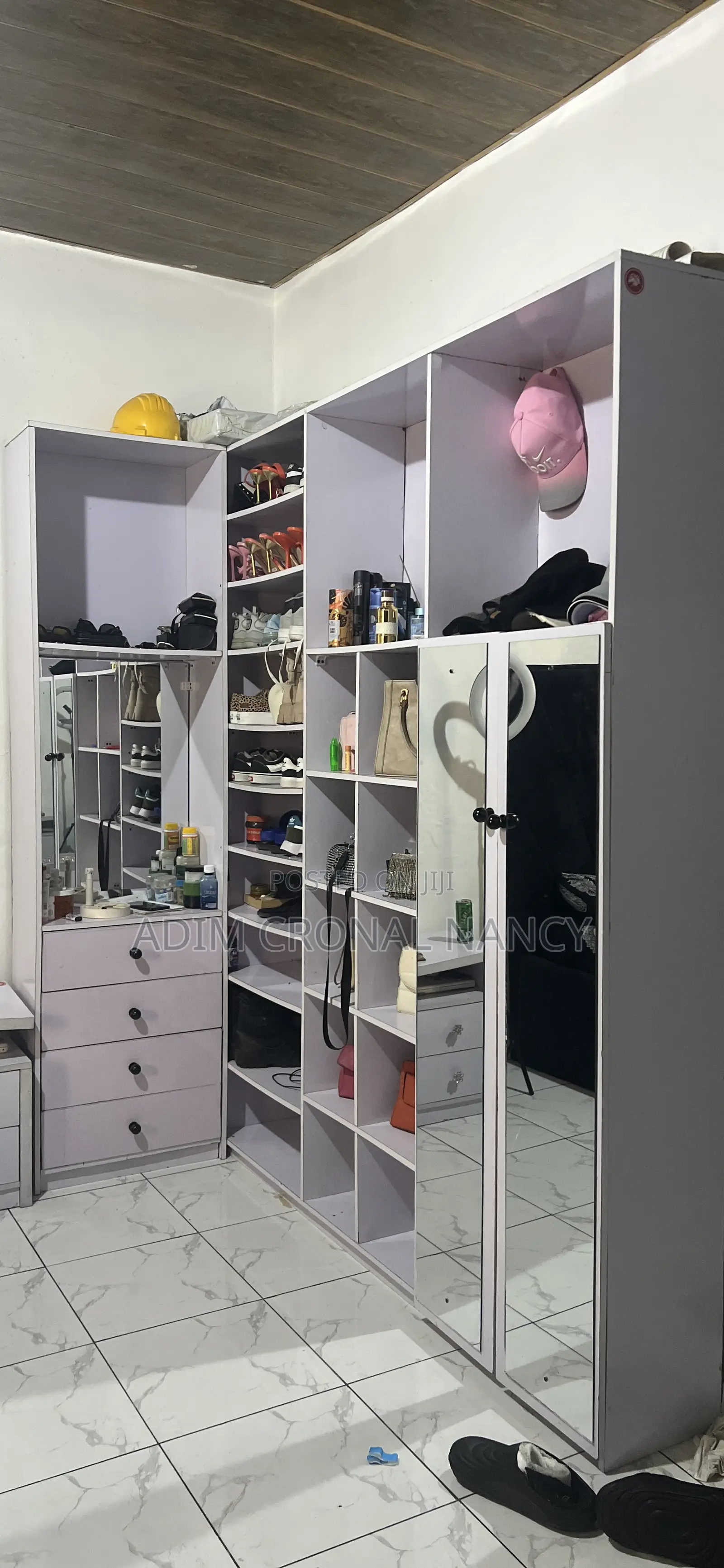 Furniture Shelving Unit