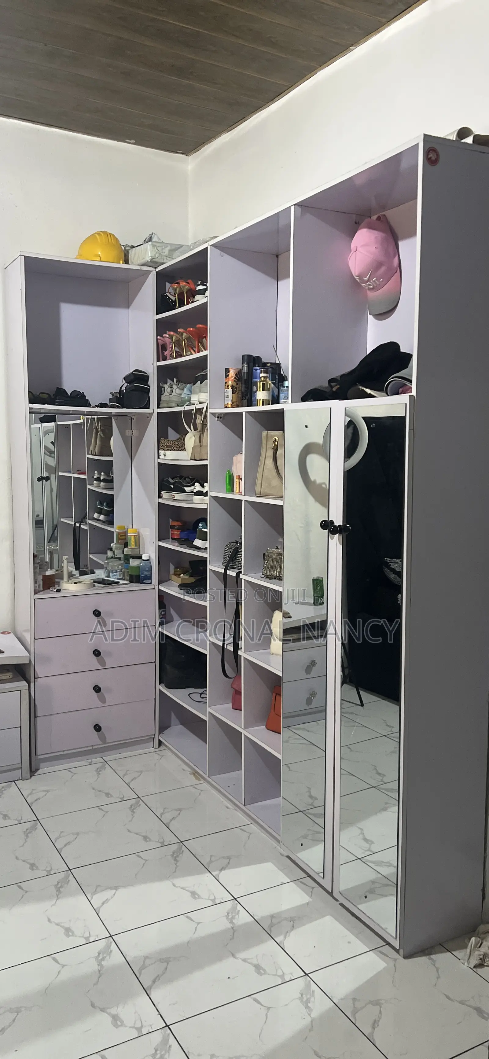 Furniture Shelving Unit