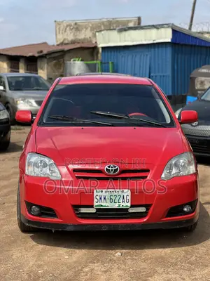 Toyota Corolla 2003 Red