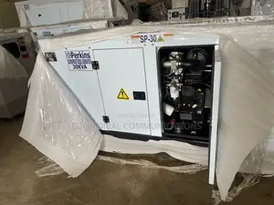 Perkins 30 kVA Generator for Construction Sites