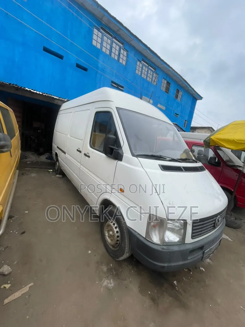 Volkswagen LT 2005 White