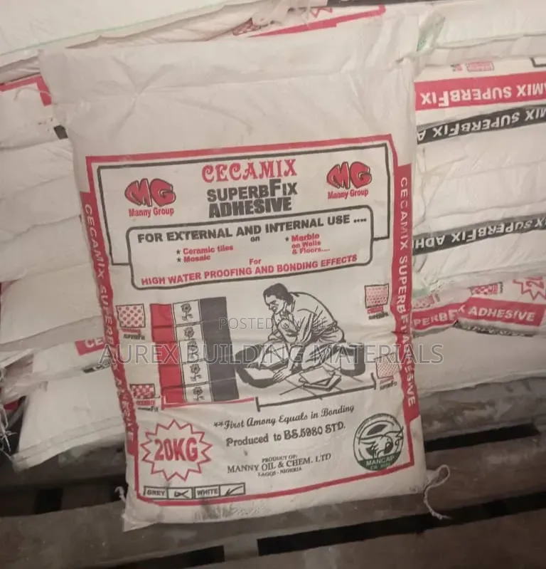 20kg Cecamix Adhesive