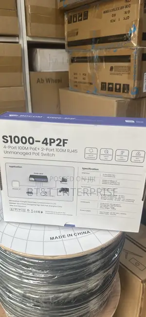 BDCOM 4 Port 100m Poe + 2 Port 100m Rj45