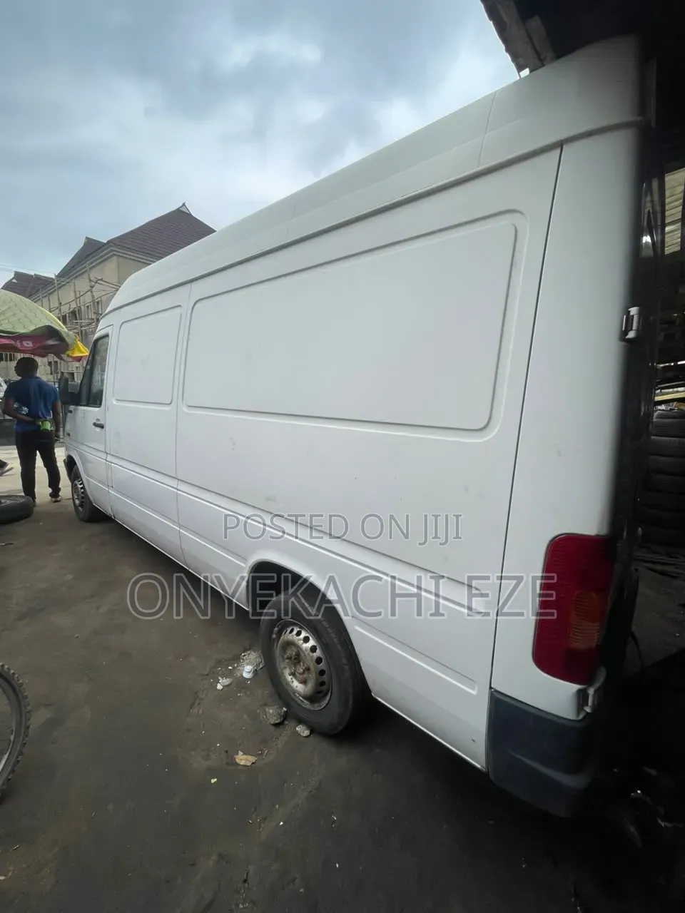 Volkswagen LT 2005 White