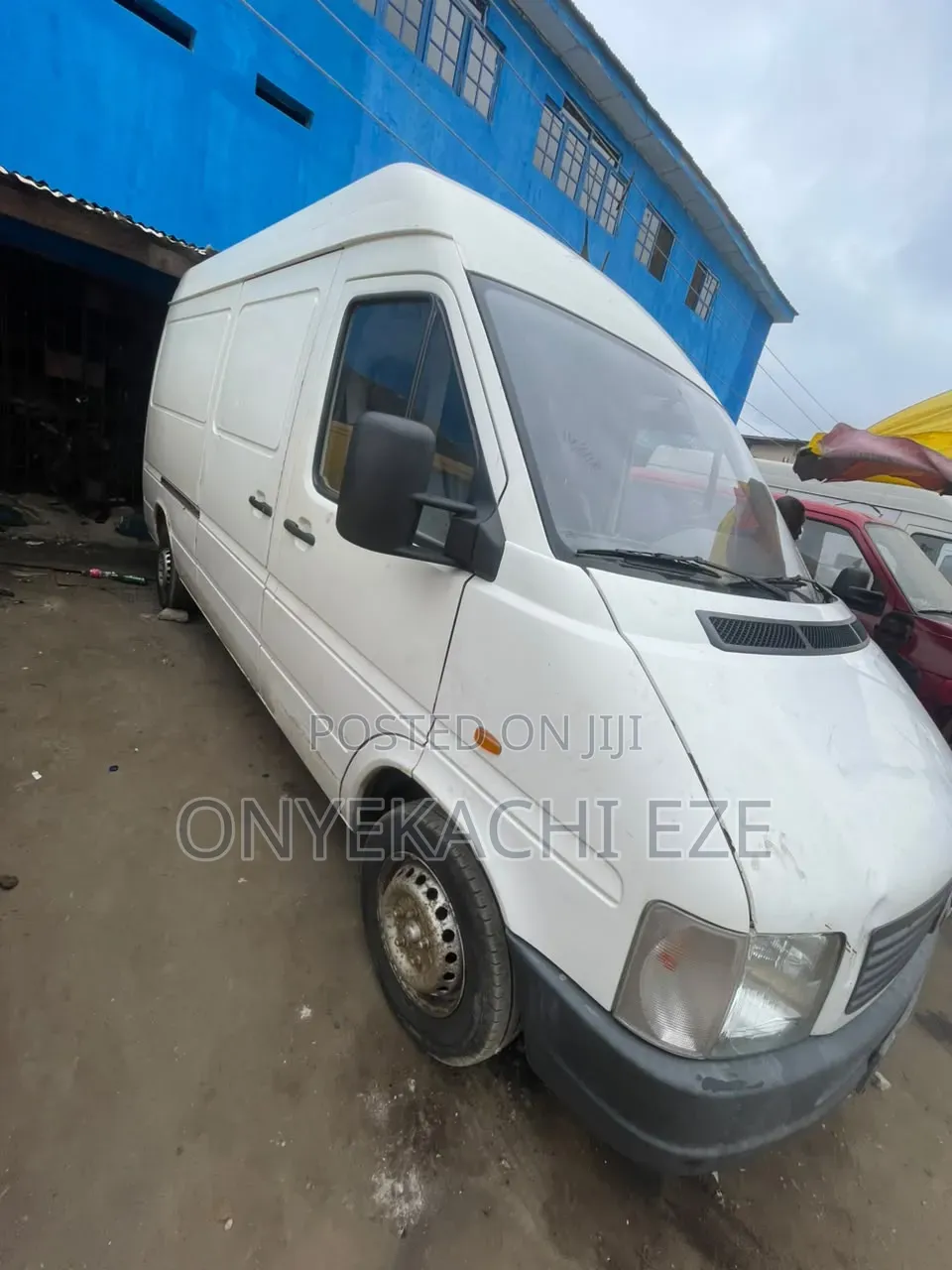 Volkswagen LT 2005 White