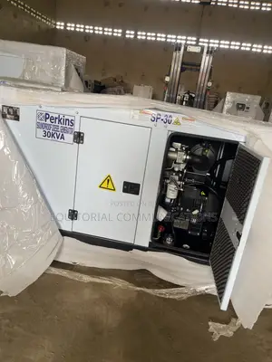 Perkins 30 kVA Generator for Uninterrupted Power