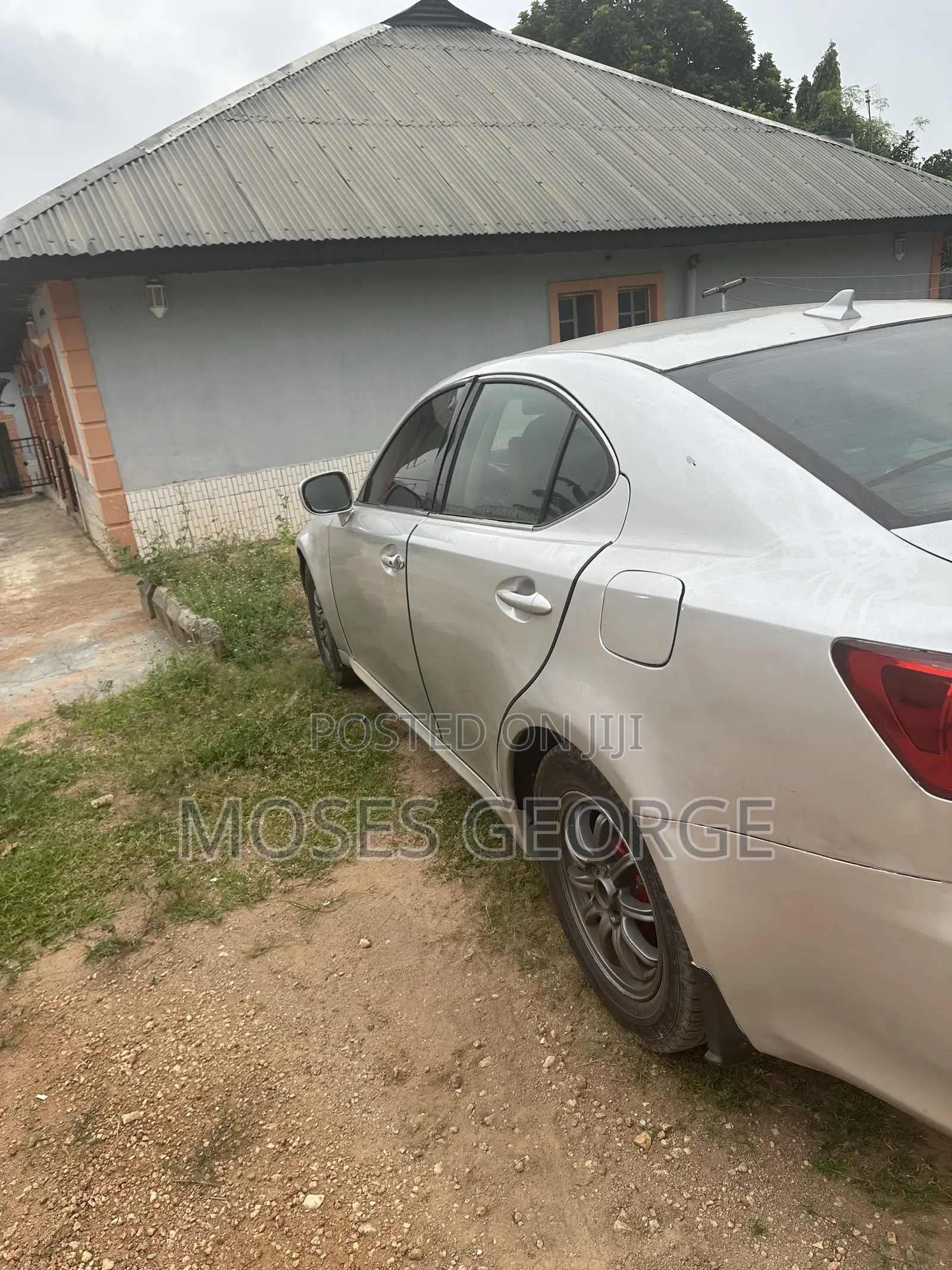 Lexus IS 2008 Silver