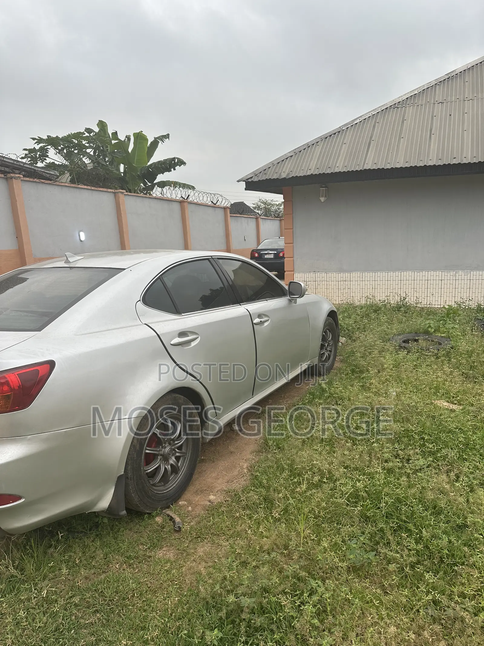 Lexus IS 2008 Silver